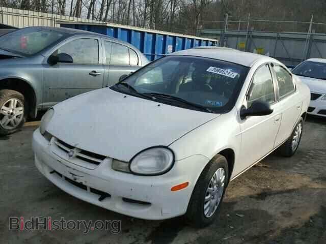 2002 DODGE NEON - VIN: 1B3AS46C22D526795 - Фото 2