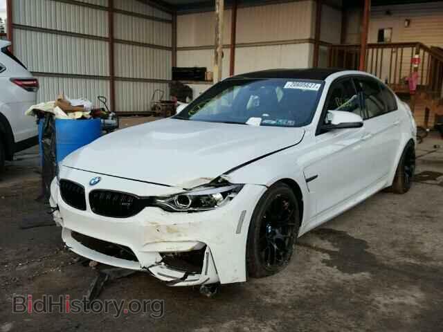2015 BMW M3 - VIN: WBS3C9C56FP805431 - Photo 2