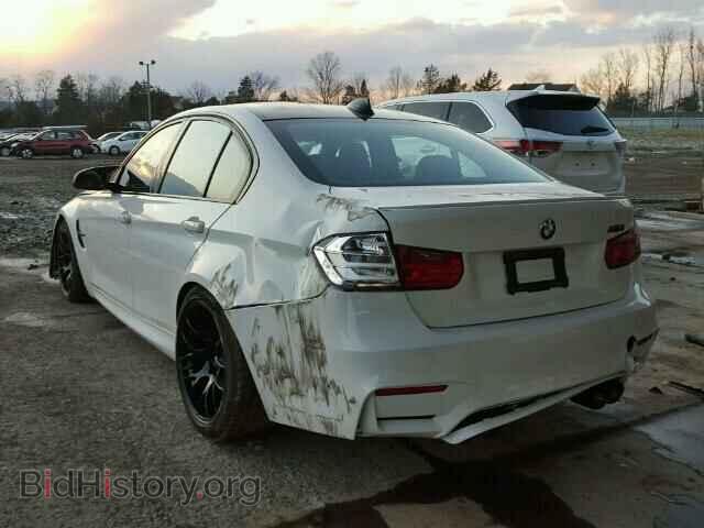 2015 BMW M3 - VIN: WBS3C9C56FP805431 - Photo 3