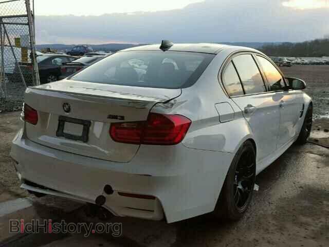 2015 BMW M3 - VIN: WBS3C9C56FP805431 - Photo 4
