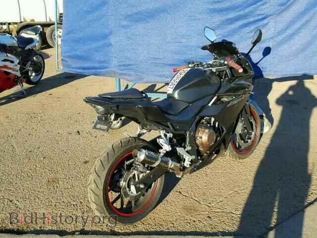2016 HONDA CBR CYCLE - VIN: MLHPC4467G5300771 - Фото 4
