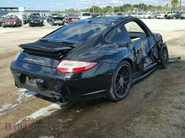 2011 PORSCHE 911 - VIN: WP0AB2A95BS720862 - Фото 4