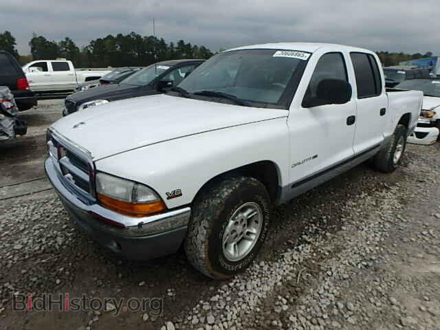 2000 DODGE DAKOTA - VIN: 1B7GL2AN8YS607744 - Фото 2