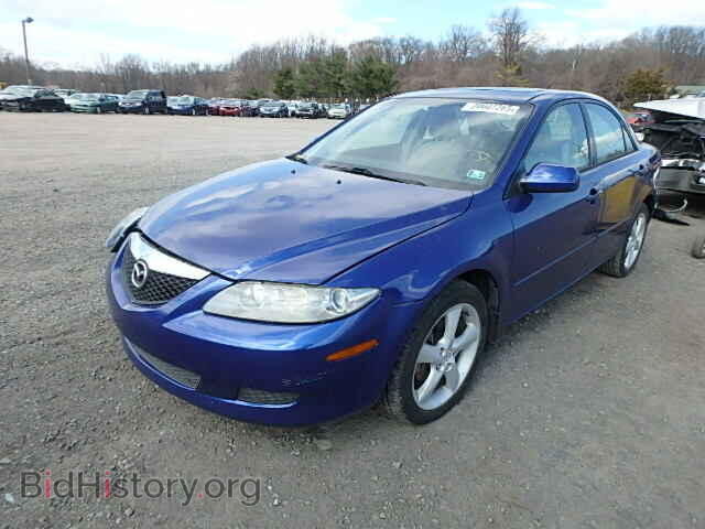2005 MAZDA 6 - VIN: 1YVHP80C455M57647 - Фото 2