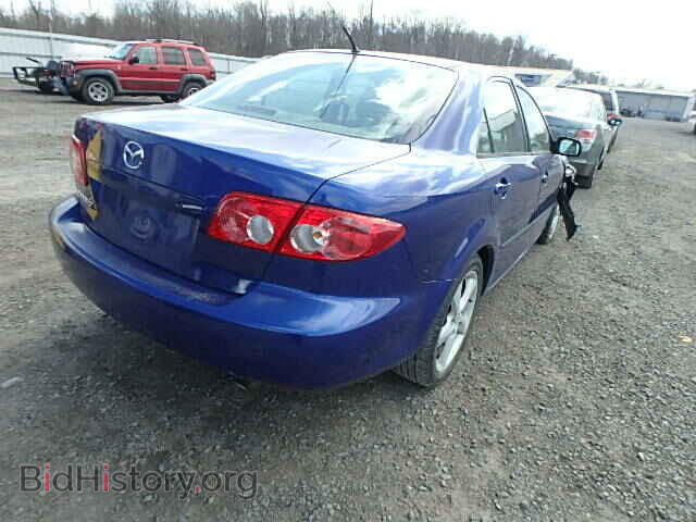 2005 MAZDA 6 - VIN: 1YVHP80C455M57647 - Фото 4