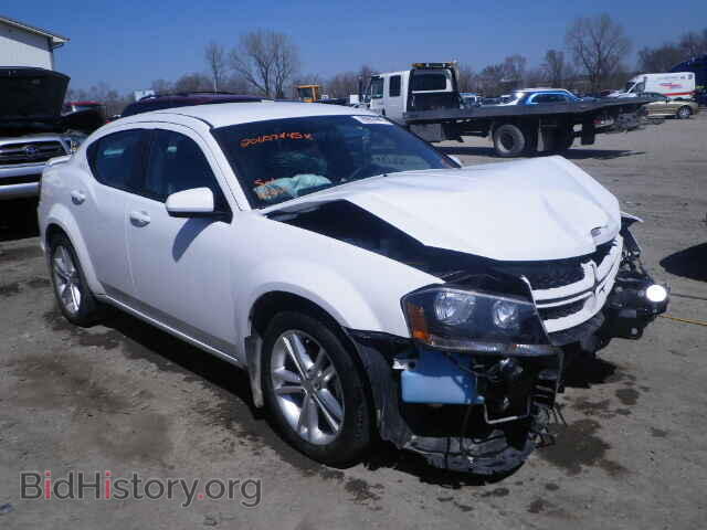 Photo 1C3CDZCB1DN751141 - DODGE AVENGER 2013