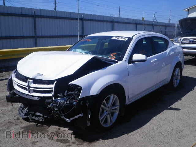 2013 DODGE AVENGER - VIN: 1C3CDZCB1DN751141 - Photo 2