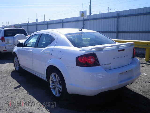 2013 DODGE AVENGER - VIN: 1C3CDZCB1DN751141 - Photo 3