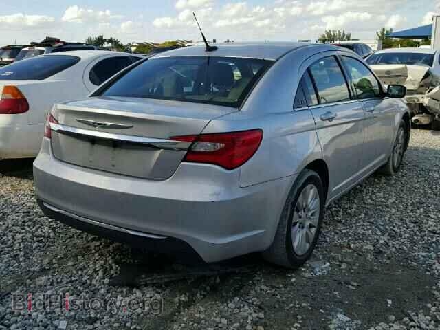 2011 CHRYSLER 200 - VIN: 1C3BC4FB0BN535484 - Фото 4