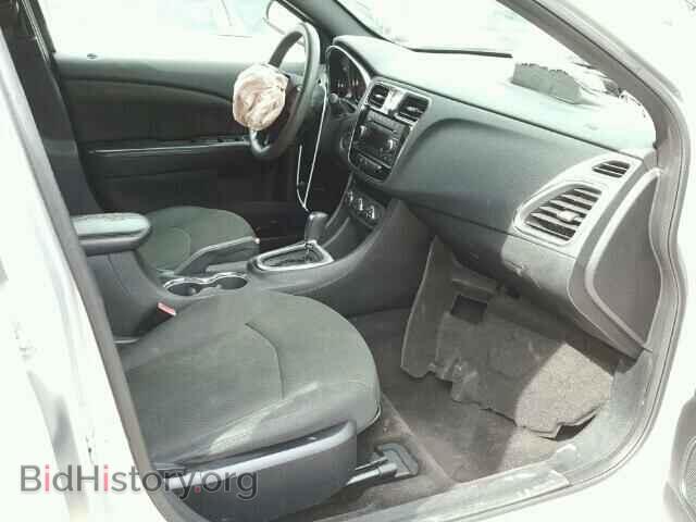 2011 CHRYSLER 200 - VIN: 1C3BC4FB0BN535484 - Фото 5
