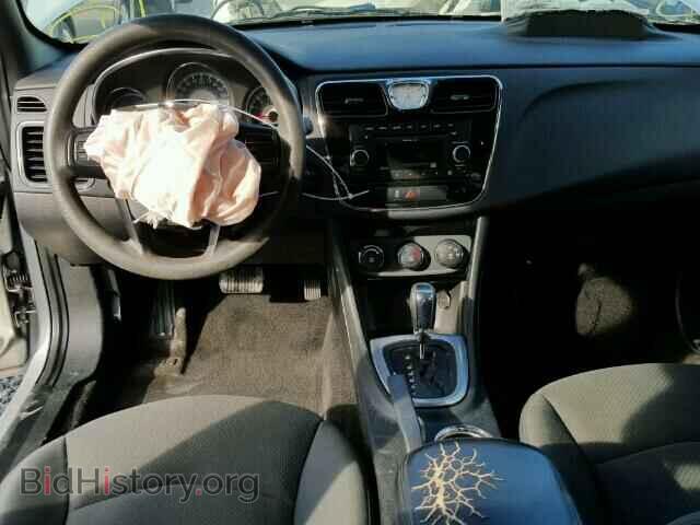 2011 CHRYSLER 200 - VIN: 1C3BC4FB0BN535484 - Фото 9