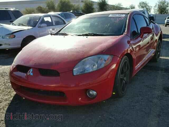 2006 MITSUBISHI ECLIPSE - VIN: 4A3AK34T26E021221 - Photo 2