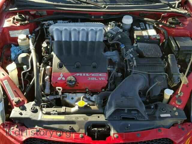 2006 MITSUBISHI ECLIPSE - VIN: 4A3AK34T26E021221 - Photo 7