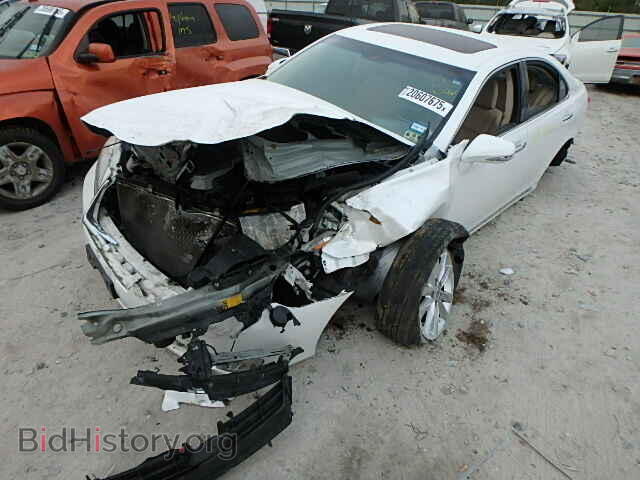 2011 LEXUS ES350 - VIN: JTHBK1EG2B2447546 - Фото 2