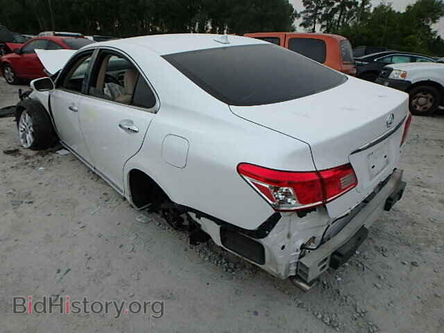 2011 LEXUS ES350 - VIN: JTHBK1EG2B2447546 - Фото 3