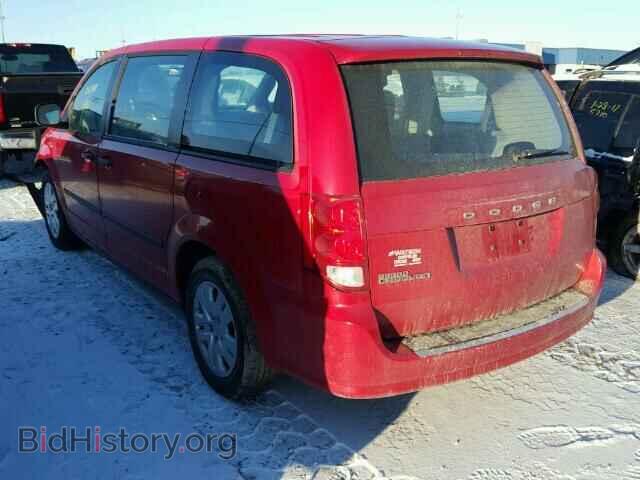 2013 DODGE CARAVAN - VIN: 2C4RDGBG7DR790049 - Photo 3