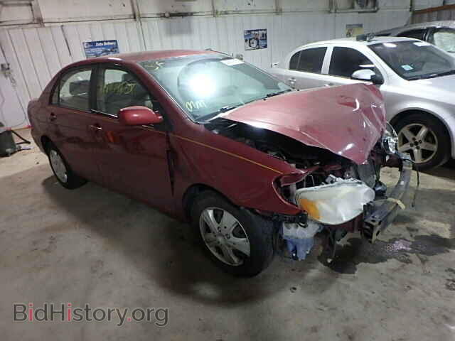 2003 TOYOTA COROLLA - VIN: 1NXBR32E43Z015859 - Фото 9