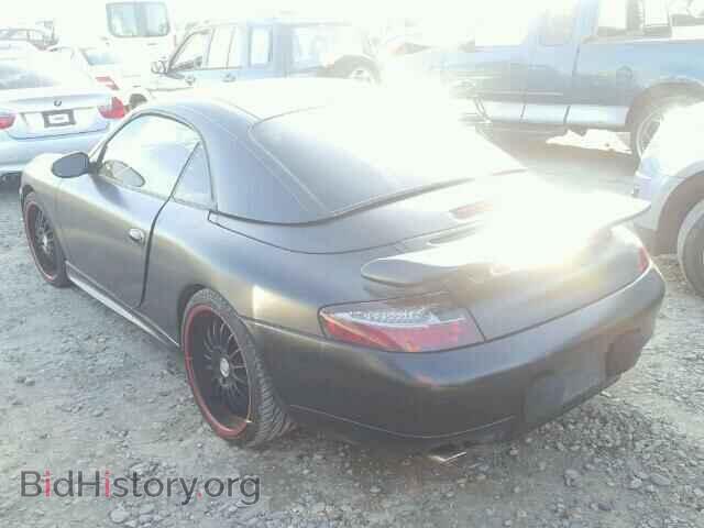 2000 PORSCHE 911 - VIN: WP0CA2994YS651607 - Фото 3
