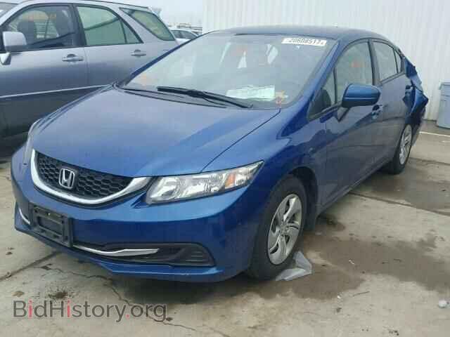 2014 HONDA CIVIC - VIN: 19XFB2F54EE225345 - Photo 2