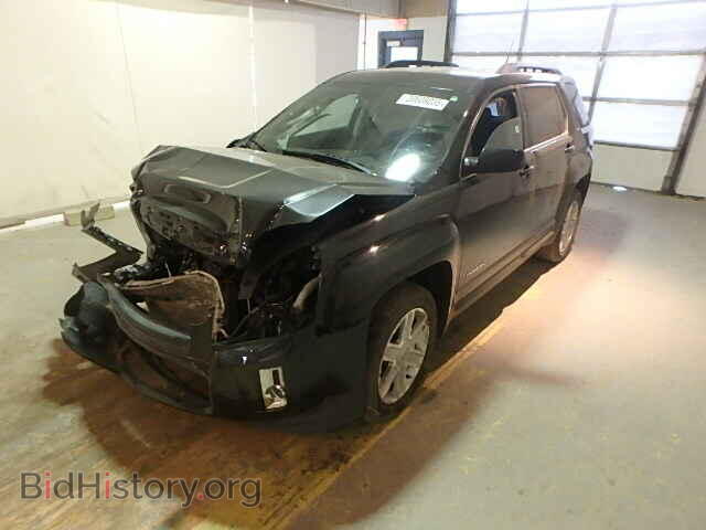 2011 GMC TERRAIN - VIN: 2CTALSEC8B6394095 - Фото 2
