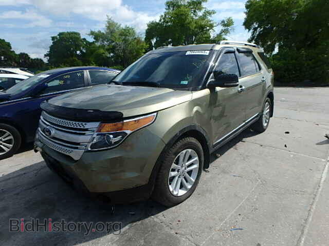 2013 FORD EXPLORER - VIN: 1FM5K7D85DGA70188 - Photo 2