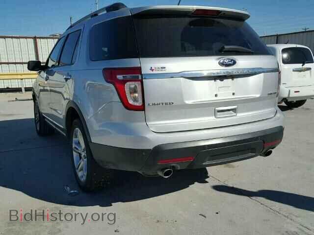 2013 FORD EXPLORER - VIN: 1FM5K7F89DGA46330 - Photo 3