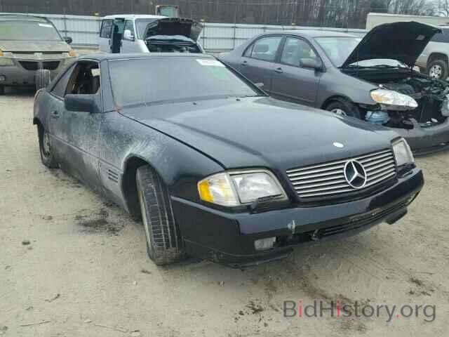 Photo WDBFA66E8NF038673 - MERCEDES-BENZ 420 - 500 1992