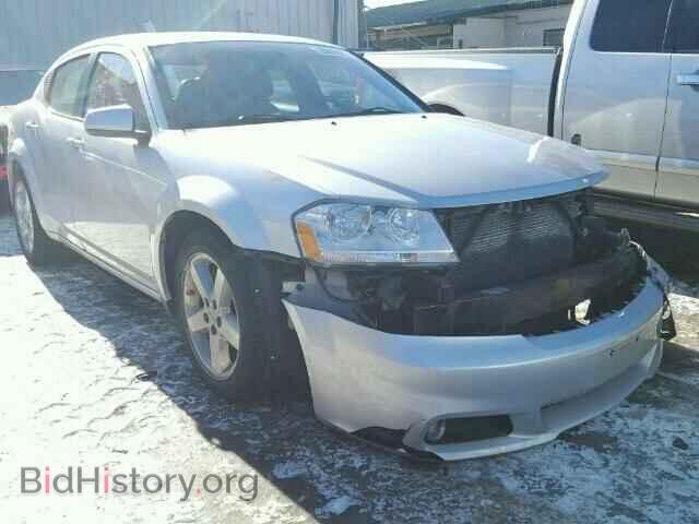 Photo 1B3BD2FG6BN524807 - DODGE AVENGER 2011