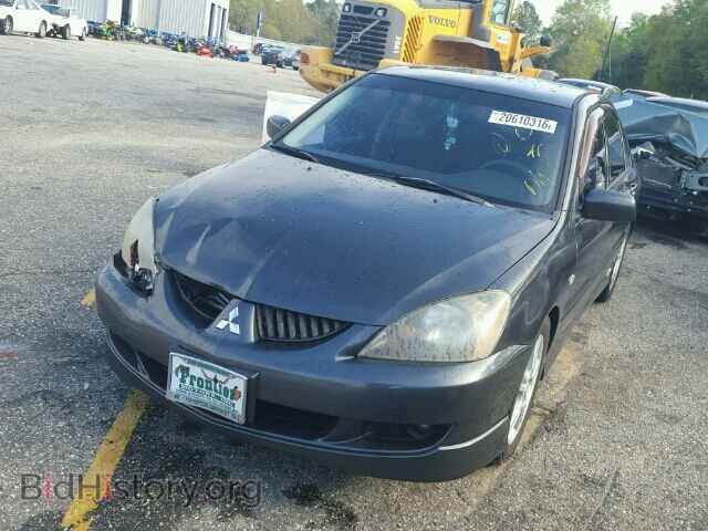 2004 MITSUBISHI LANCER - VIN: JA3AJ66F14U025308 - Фото 2