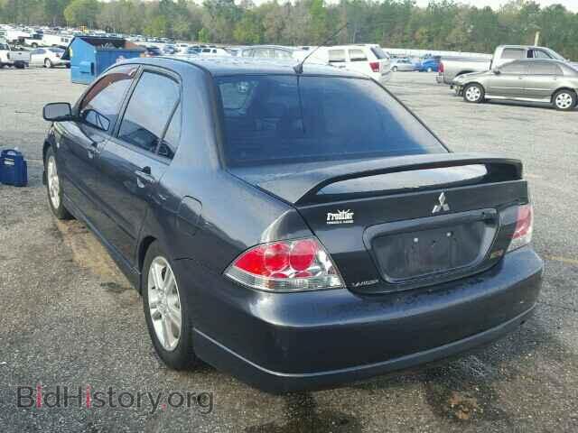 2004 MITSUBISHI LANCER - VIN: JA3AJ66F14U025308 - Фото 3