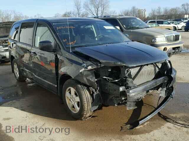 Photo 2D4RN3DG0BR621316 - DODGE CARAVAN 2011