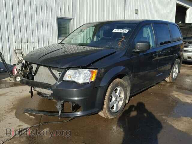 2011 DODGE CARAVAN - VIN: 2D4RN3DG0BR621316 - Фото 2