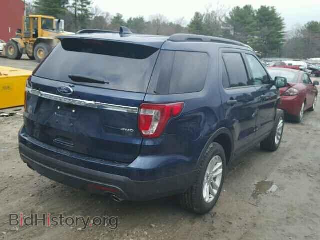 2016 FORD EXPLORER - VIN: 1FM5K8B88GGB82965 - Фото 4