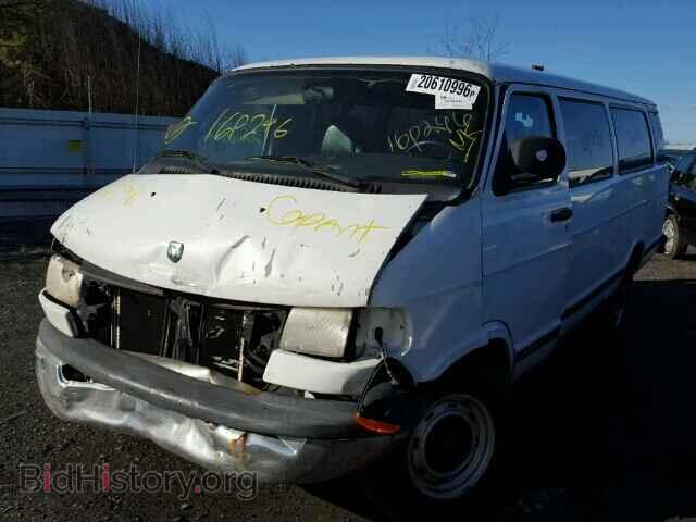 2002 DODGE RAM VAN - VIN: 2B5WB35Y22K135642 - Фото 2