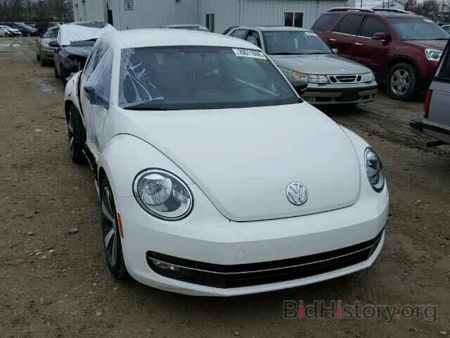 Photo 3VW4A7AT3CM634532 - VOLKSWAGEN BEETLE 2012