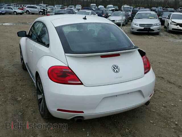 2012 VOLKSWAGEN BEETLE - VIN: 3VW4A7AT3CM634532 - Фото 3