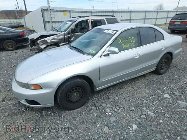 2002 MITSUBISHI GALANT - VIN: 4A3AA46G72E003512 - Фото 10