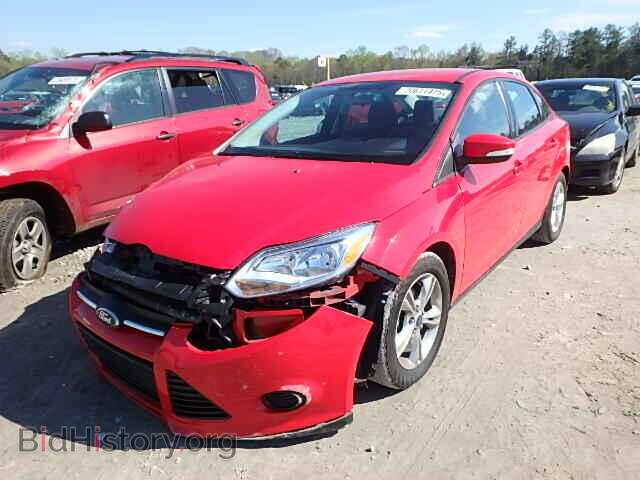 2014 FORD FOCUS - VIN: 1FADP3F23EL163437 - Фото 2