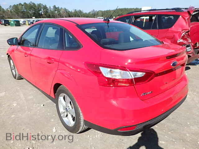 2014 FORD FOCUS - VIN: 1FADP3F23EL163437 - Фото 3