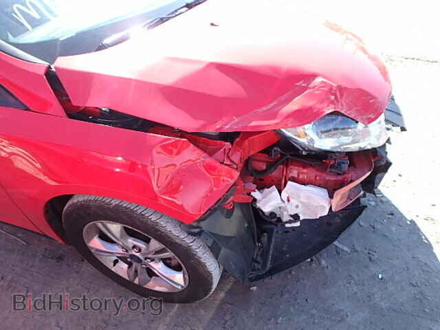 2014 FORD FOCUS - VIN: 1FADP3F23EL163437 - Фото 9