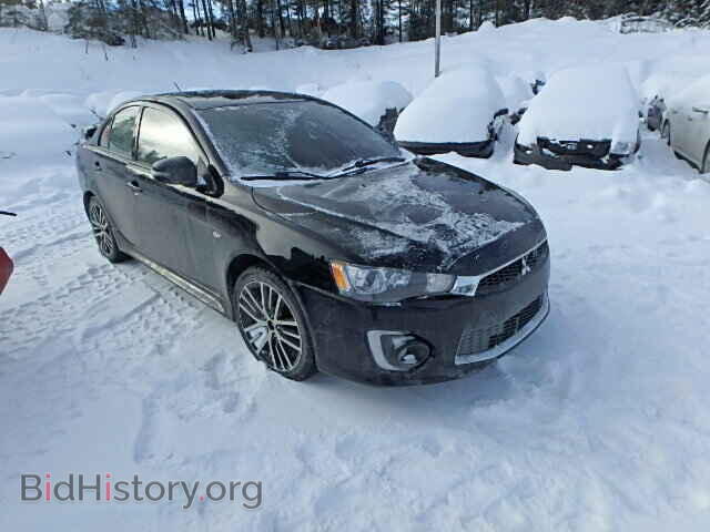 2016 MITSUBISHI LANCER - VIN: JA32V2FW3GU602619 - Фото 2