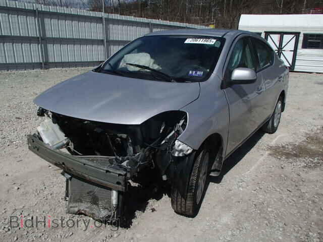 2012 NISSAN VERSA - VIN: 3N1CN7AP2CL924114 - Фото 2