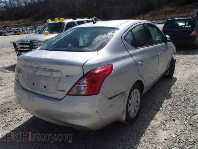 2012 NISSAN VERSA - VIN: 3N1CN7AP2CL924114 - Фото 4