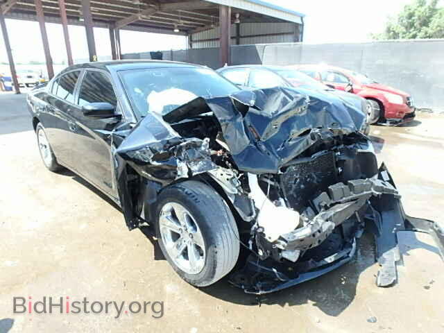 Фотография 2C3CDXHG7CH302918 - DODGE CHARGER 2012