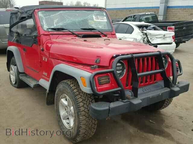 Фотография 1J4FA39S76P766220 - JEEP WRANGLER 2006