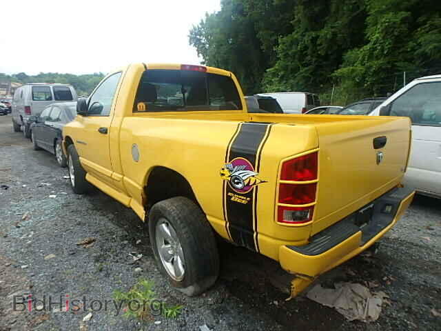 2005 DODGE RAM 1500 - VIN: 1D7HU16D65J548678 - Фото 3
