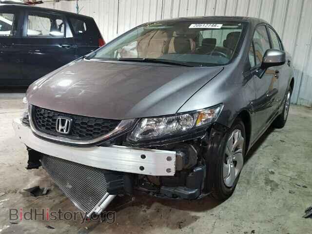 2013 HONDA CIVIC - VIN: 19XFB2F51DE096737 - Фото 2