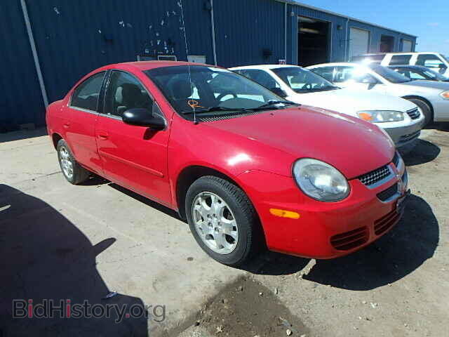 Фотография 1B3ES56C05D119117 - DODGE NEON 2005