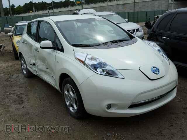 Photo JN1AZ0CP1CT019844 - NISSAN LEAF 2012