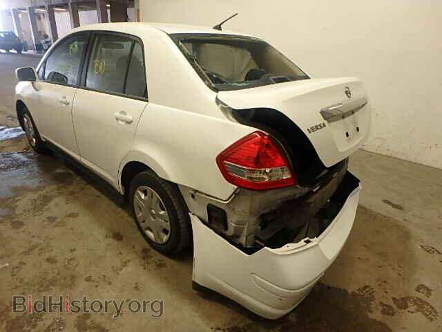 2010 NISSAN VERSA - VIN: 3N1BC1AP2AL410582 - Фото 3